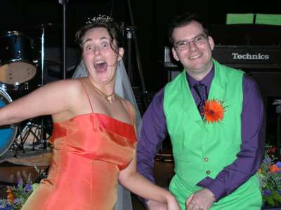 [Rach does the cake cutting dance!]